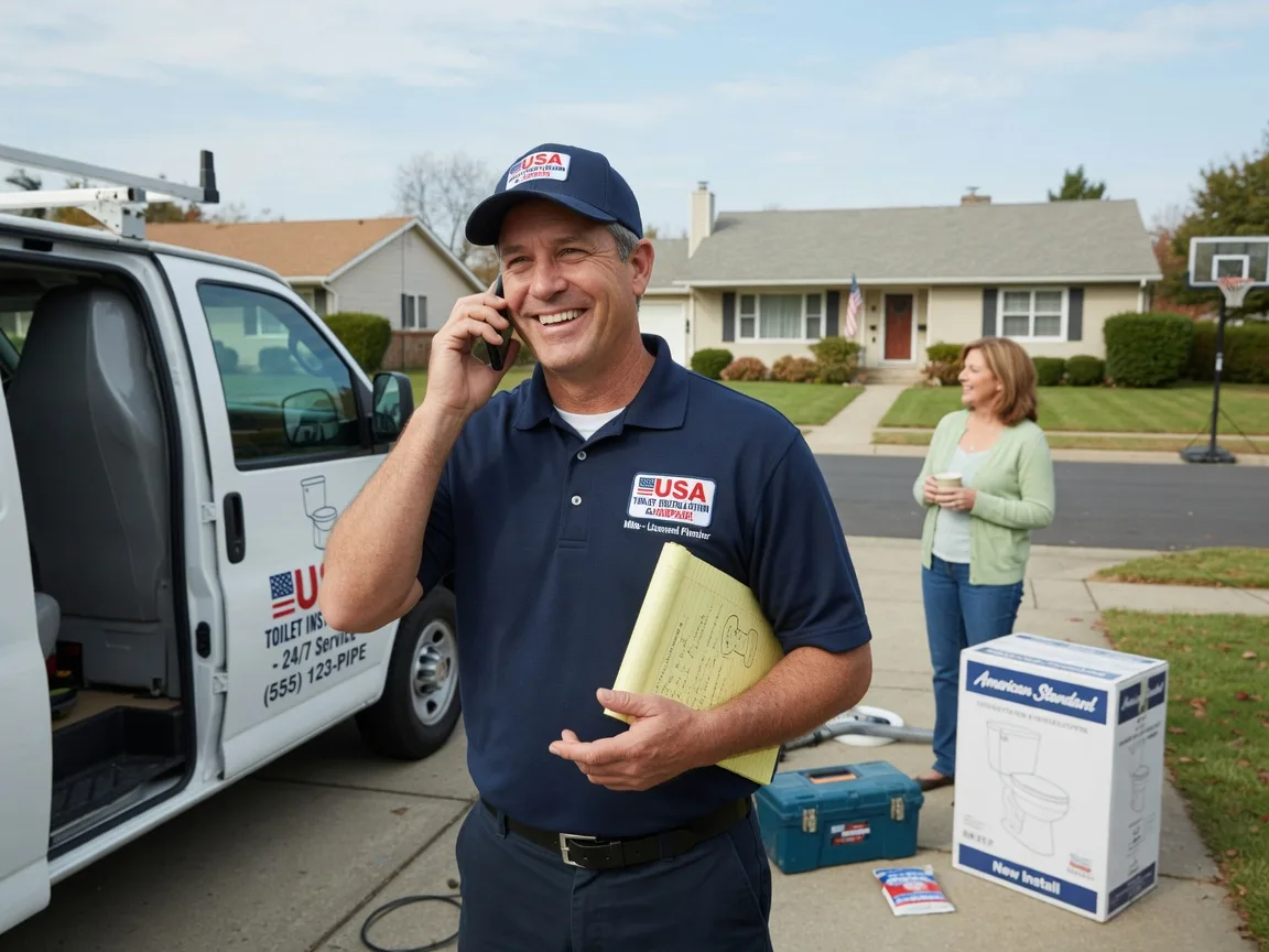 Toilet Installation New Milton, WV FAQs
